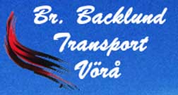 Bröderna Backlund Transport Öppet Bolag logo